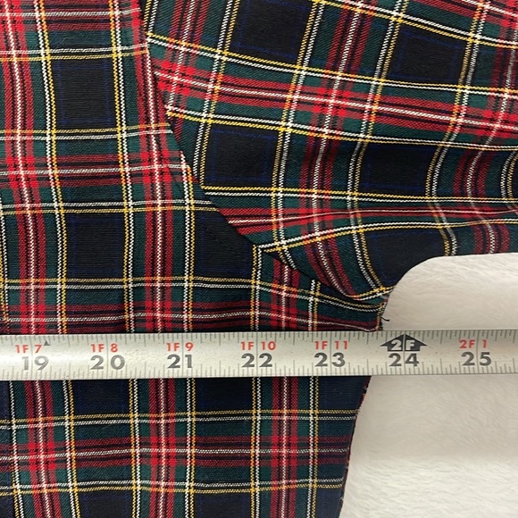 Vintage Pendleton Virgin Wool Button Up Long Sleeve Plaid Mens sz Large Long - Picture 7 of 8